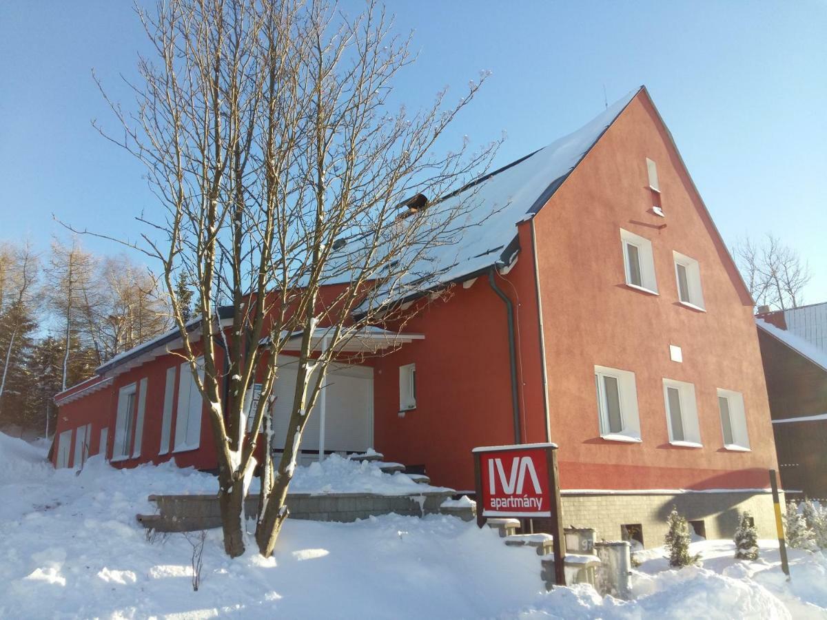 Ferienhaus Iva - Klinovec Aparthotel Loučná pod Klínovcem Εξωτερικό φωτογραφία