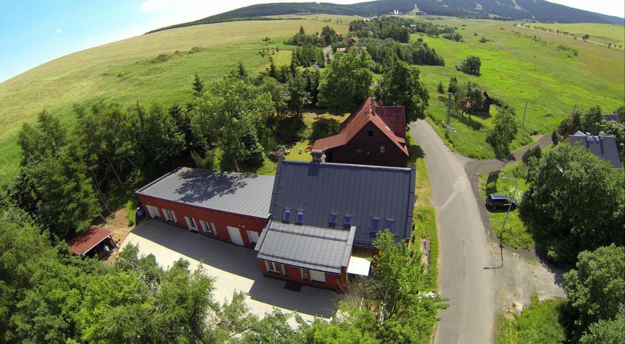 Ferienhaus Iva - Klinovec Aparthotel Loučná pod Klínovcem Εξωτερικό φωτογραφία